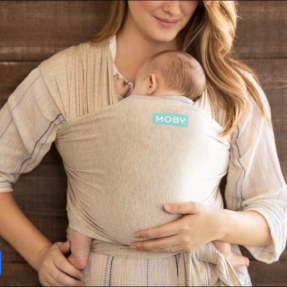 moby wrap cherry blossom